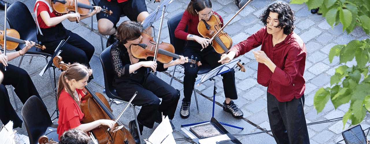 Étienne Jarrier : Chef d'orchestre hors norme