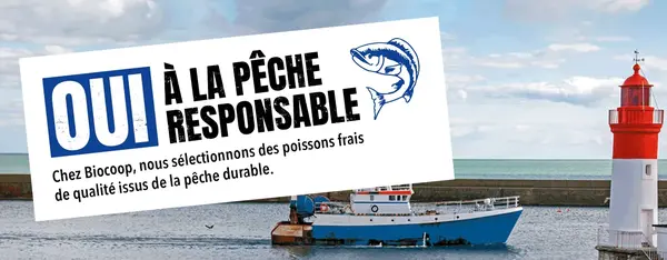 Votre poisson frais est chez Biocoop ! Votre poisson frais est chez Biocoop !